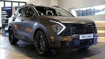 كيا سبورتاج KIA Sportage GLS 2024 سيارة الجيل السادس ذات التصميم الجذاب