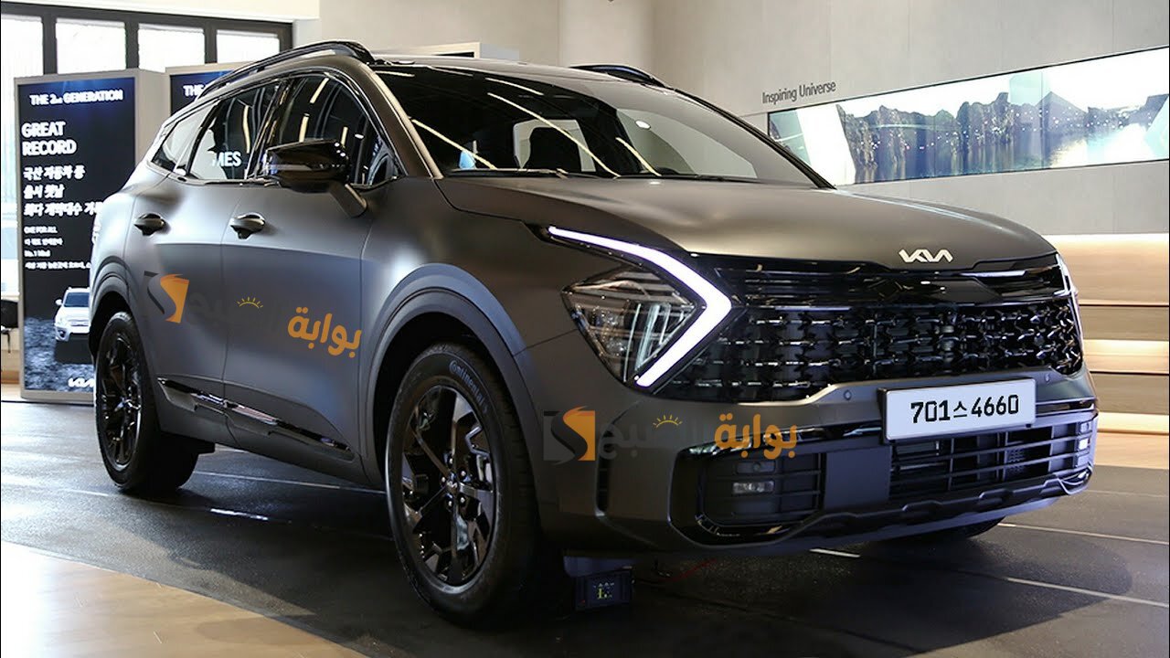 كيا سبورتاج KIA Sportage GLS 2024 سيارة الجيل السادس ذات التصميم الجذاب 5 كيا سبورتاج KIA Sportage GLS 2024 سيارة الجيل السادس ذات التصميم الجذاب