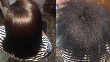 كيراتين بذور الكتان وزيت الزيتون للشعر سيغير شعرك 180 درجة وودعي التجاعيد والتقصف والهيشان