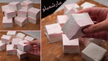 فرحي أطفالك واعملي المارشميلو البيتي بمكونات اقتصادية مثل الجاهز