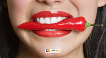 ماسك الفلفل الحار وزيت اللوز الحلو