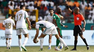 مباراة الجزائر وموريتانيا