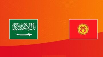 مباراة السعودية وقيرغيزستان 1