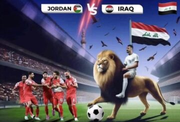 “أسود الرافدين VS النشامى” القنوات الناقلة لمباراة العراق والأردن الدور 16 كأس آسيا 2024