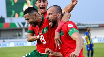 مباراة المغرب والكونغو