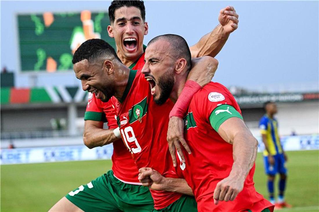 ما هي القنوات الناقلة لمباراة المغرب والكونغو كأس أفريقيا 2023-2024 والتشكيل المتوقع للمنتخب المغربي 5 ما هي القنوات الناقلة لمباراة المغرب والكونغو كأس أفريقيا 2023-2024 والتشكيل المتوقع للمنتخب المغربي