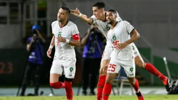 المباراة النارية .. مباراة المغرب وجنوب إفريقيا في الدور ال 16 كأس الأمم الإفريقية 2024 والقنوات الناقلة لها