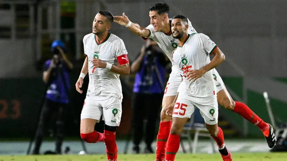 المباراة النارية .. مباراة المغرب وجنوب إفريقيا في الدور ال 16 كأس الأمم الإفريقية 2024 والقنوات الناقلة لها