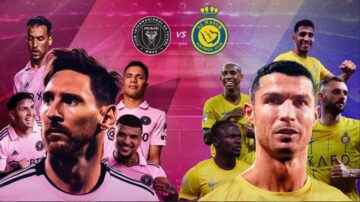 متى مباراة النصر وميامي؟ لقاء القمة المرتقب بين ميسى وكريستيانو رونالدو والقنوات الناقلة للمباراة