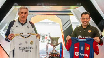 مباراة برشلونة وريال مدريد