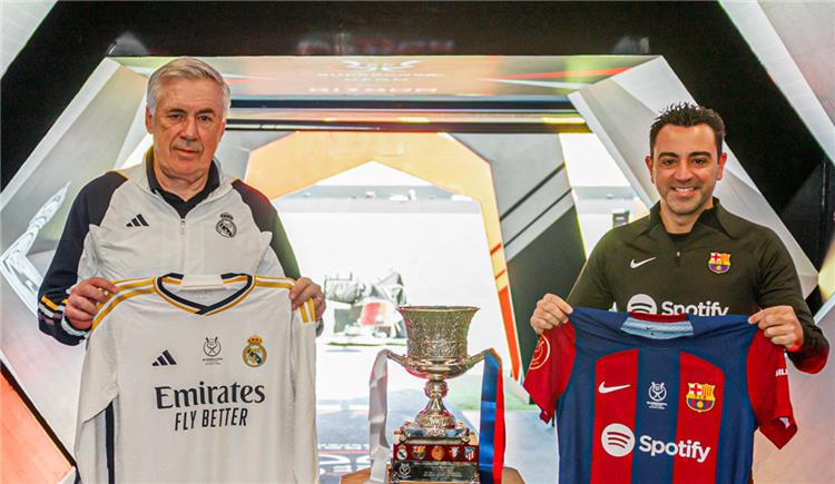 تفاصيل مباراة ريال مدريد وبرشلونة في نهائي السوبر الأسباني 5 تفاصيل مباراة ريال مدريد وبرشلونة في نهائي السوبر الأسباني