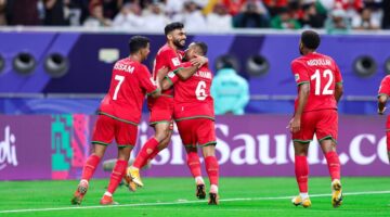 مباراة عمان وتايلاند