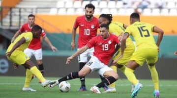 مباراة مصر وغانا 1