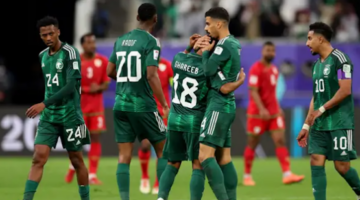 مبارة السعودية وكوريا الجنوبية