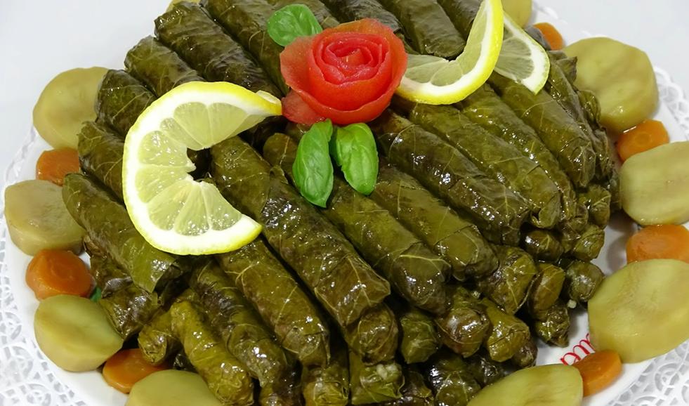 أسرار نجاح محشي ورق العنب بأفضل وألذ الطرق