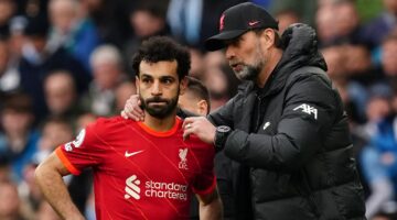 محمد صلاح ويورجن كلوب