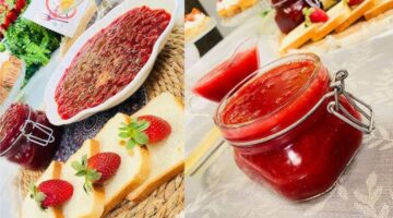 مربى الفراولة بالطريقة الصح