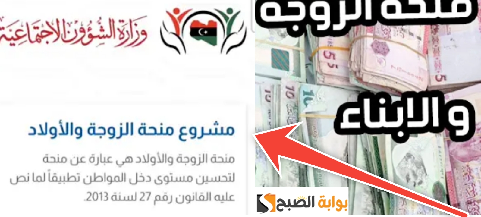مشروع منحة الزوجة والأبناء الشروط والفئات المستحقة والمستندات المطلوبة 2024 2 مشروع منحة الزوجة والأبناء الشروط والفئات المستحقة والمستندات المطلوبة 2024