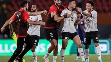 معلق مباراة مصر والكونغو