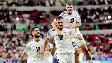 تشكيل منتخب العراق الرسمي ضد الاردن في كأس امم آسيا