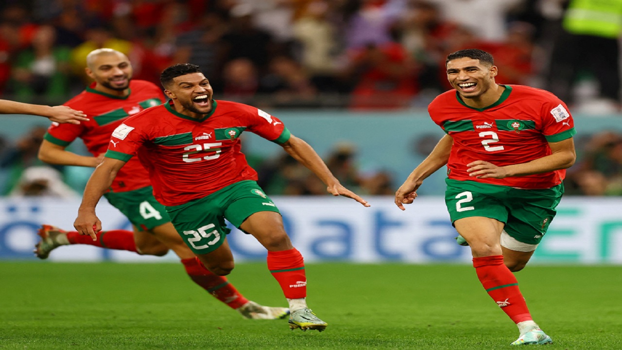 ملخص نتيجة مباراة المغرب وجنوب أفريقيا اليوم في كأس امم أفريقيا 5 ملخص نتيجة مباراة المغرب وجنوب أفريقيا اليوم في كأس امم أفريقيا