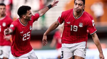منتخب مصر 7