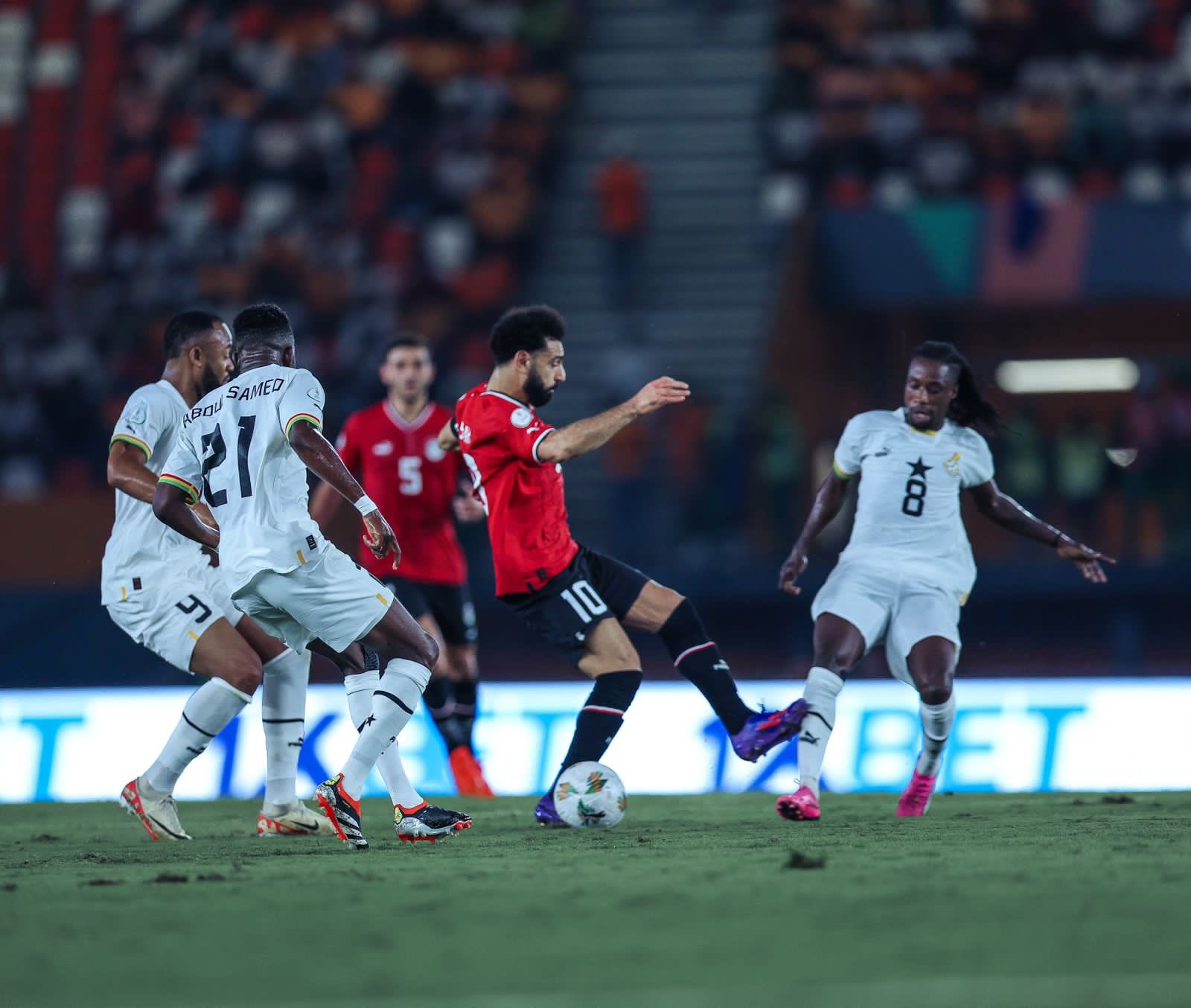 موعد مباراة مصر وكاب فيردي في كأس الأمم الإفريقية في الجولة الثالثة وسط ترقب كبير