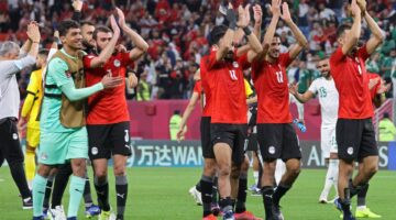منتخب مصر يفوز