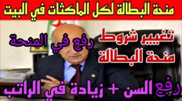 منحة المرأة الماكثة في البيت