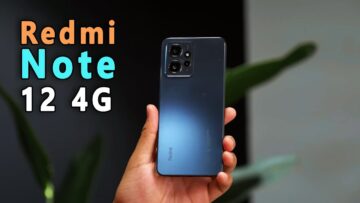 أقوي تليفونات الجيل الرابع بطارية بعمر طويل وسعر علي قد الإيد مواصفات هاتف Xiaomi Redmi Note 12 4G