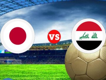 نتيجة مباراة العراق واليابان اليوم 2/1 الجولة الثانية في تصفيات كأس آسيا 2024