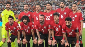موعد مباراة مصر والرأس الأخضر