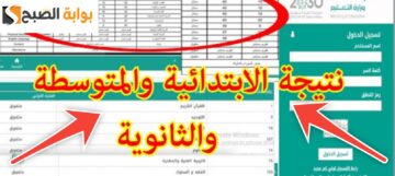 الاستعلام عن نتائج الطلاب في نظام نور الابتدائية والمتوسطة والثانوية 1445 – 2024