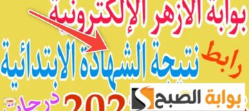 الاستعلام نتيجة الشهادة الابتدائية الأزهرية 2024 برقم الجلوس والاسم