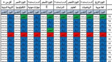 نتيجة الصف الرابع الابتدائي بالاسم 2024
