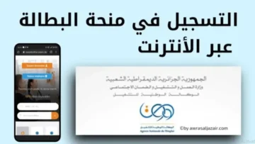 “سجل الآن” anem.dz رابط التسجيل في منحة البطالة 2024 بالجزائر والشروط المطلوبة