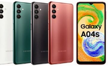 رخيص السعر.. مواصفات هاتف Galaxy A04s تحفة الفئة الاقتصادية بكاميرا احترافية