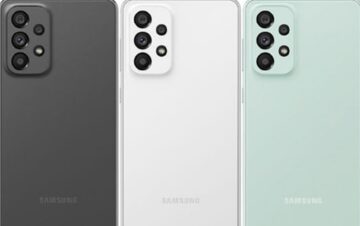 مواصفات هاتف Samsung Galaxy A73 بكاميرا خلفية رباعية وسعر مميز