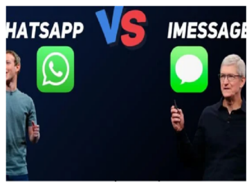 واتساب يكسب شعبية جديدة بالمقارنة بـ iMessage بفضل ميزاته الرائعة