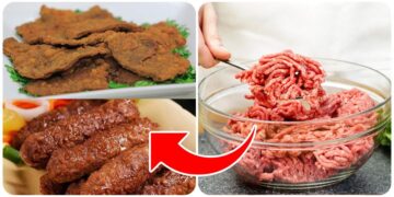 بمكون ميخطرش علي بالك حولي ربع لحمه مفرومة لنصف كيلو واعملى وليمه باحلي غداء سهل وسريع