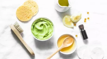 وصفات طبيعية لسنفرة الوجه