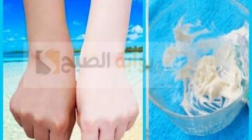وصفات لتبيض الوجه كالثلج
