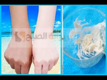 وصفات لتبيض الوجه كالثلج من أول مرة مضمونة ومجربة