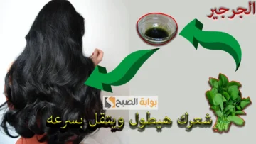 ماسك الجرجير لكثافة الشعر وزيادة طوله في 30 يوم بس ومش هتصدقى النتيجة “قولي باي باي للبواريك”