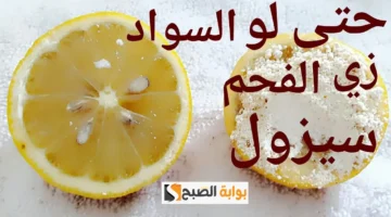 وصفة الليمون والكربونات لتفتيح الركب والأكواع