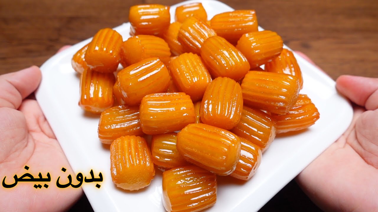 حضري حلوى “بلح الشام” بدون بيض هش ولذيذ بزيت مضمون وشربات بسكر معقول بإيدك وبلاش بتاع بره