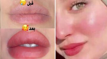 وصفة سحرية لتوريد الخدود