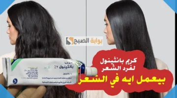 وصفة كريم البانثينول مع الزيوت للشعر