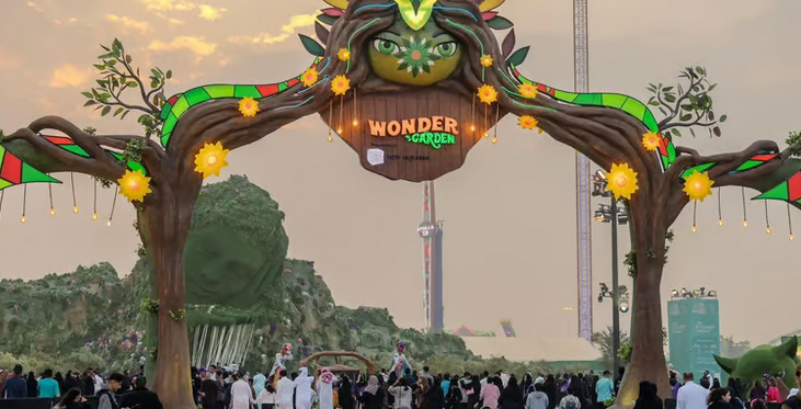 عاجل تمديد إقامة وندر جاردن في موسم الرياض إلى هذا الموعد.. تعرف على التفاصيل 5 عاجل تمديد إقامة وندر جاردن في موسم الرياض إلى هذا الموعد.. تعرف على التفاصيل