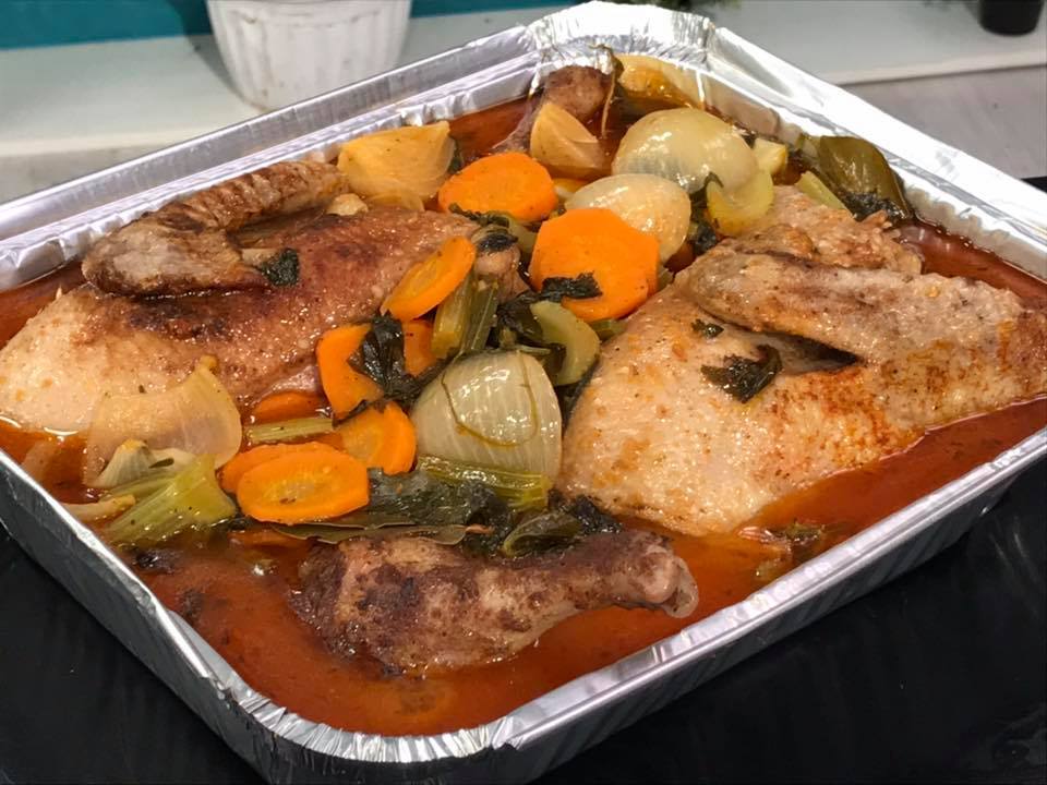 طريقة عمل يخني البط مع الأرز المبهر في البيت بالخطوات من الألف إلى الياء